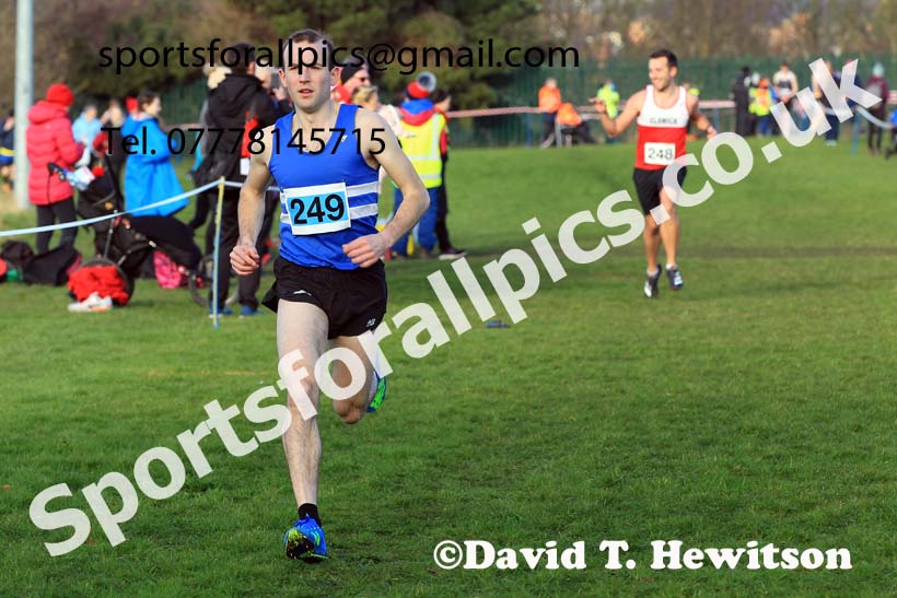 Senior mens 2022 Birtley Cross Country Relays. Photo: David T. Hewitson/Sports for All Pics